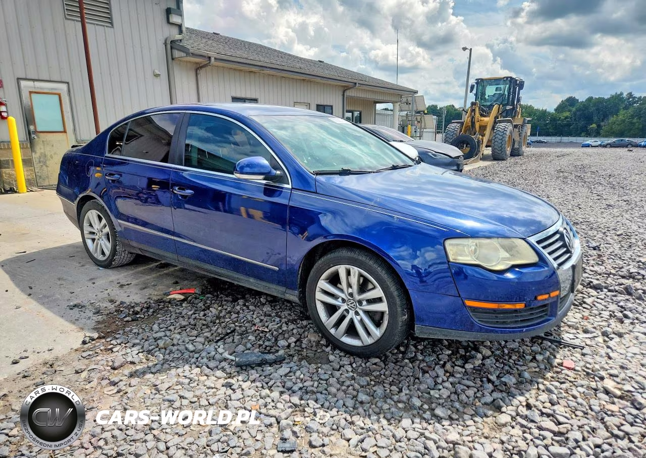 2008 Volkswagen Passat Turbo VIN:WVWJK73C88E158906 - 4