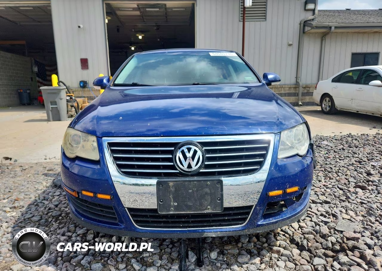 2008 Volkswagen Passat Turbo VIN:WVWJK73C88E158906 - 5
