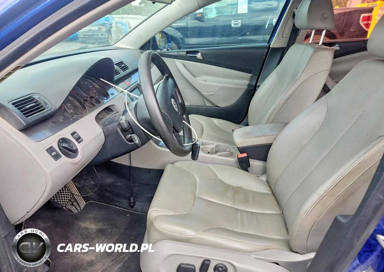 2008 Volkswagen Passat Turbo VIN:WVWJK73C88E158906 - 7