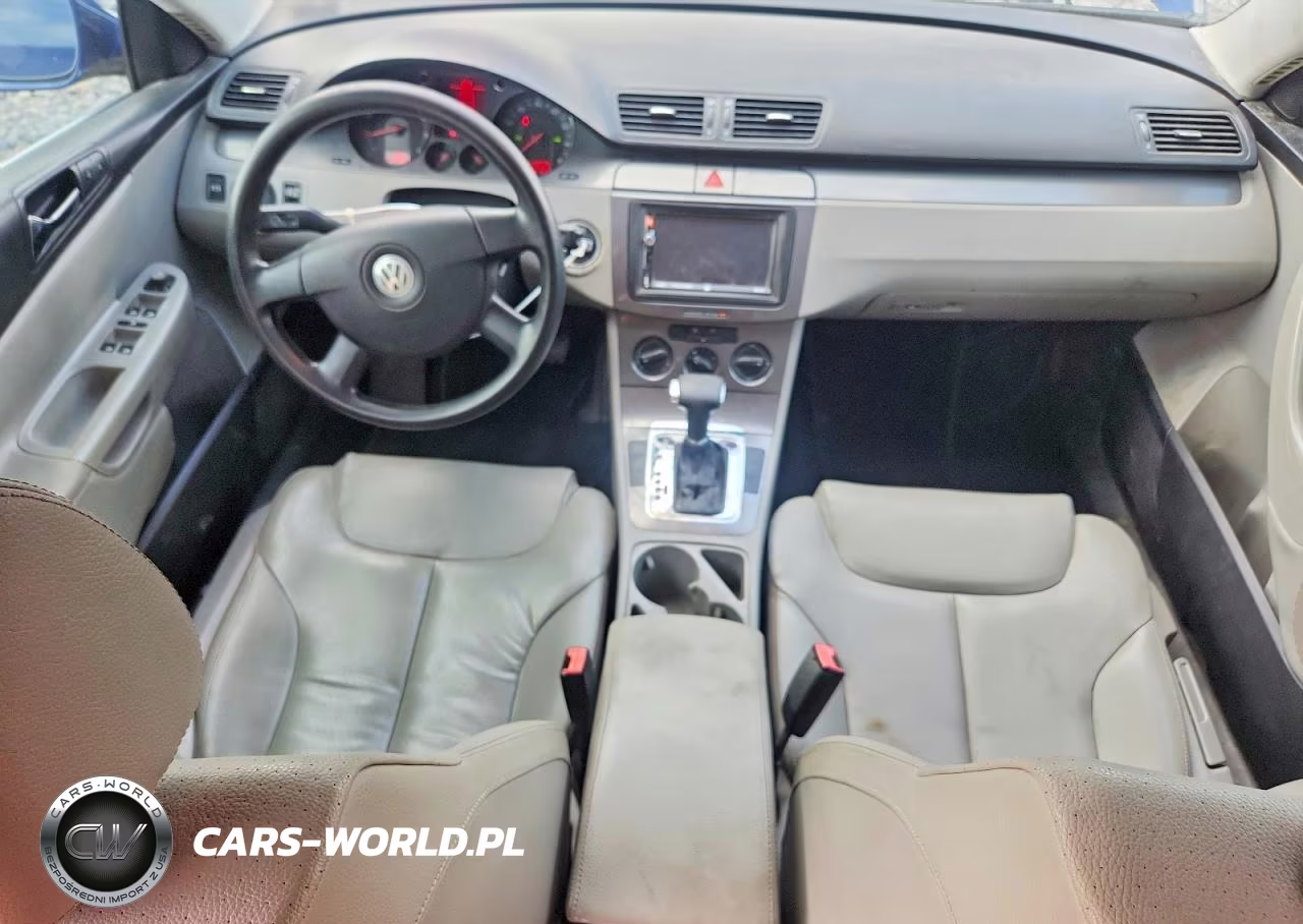 2008 Volkswagen Passat Turbo VIN:WVWJK73C88E158906 - 8