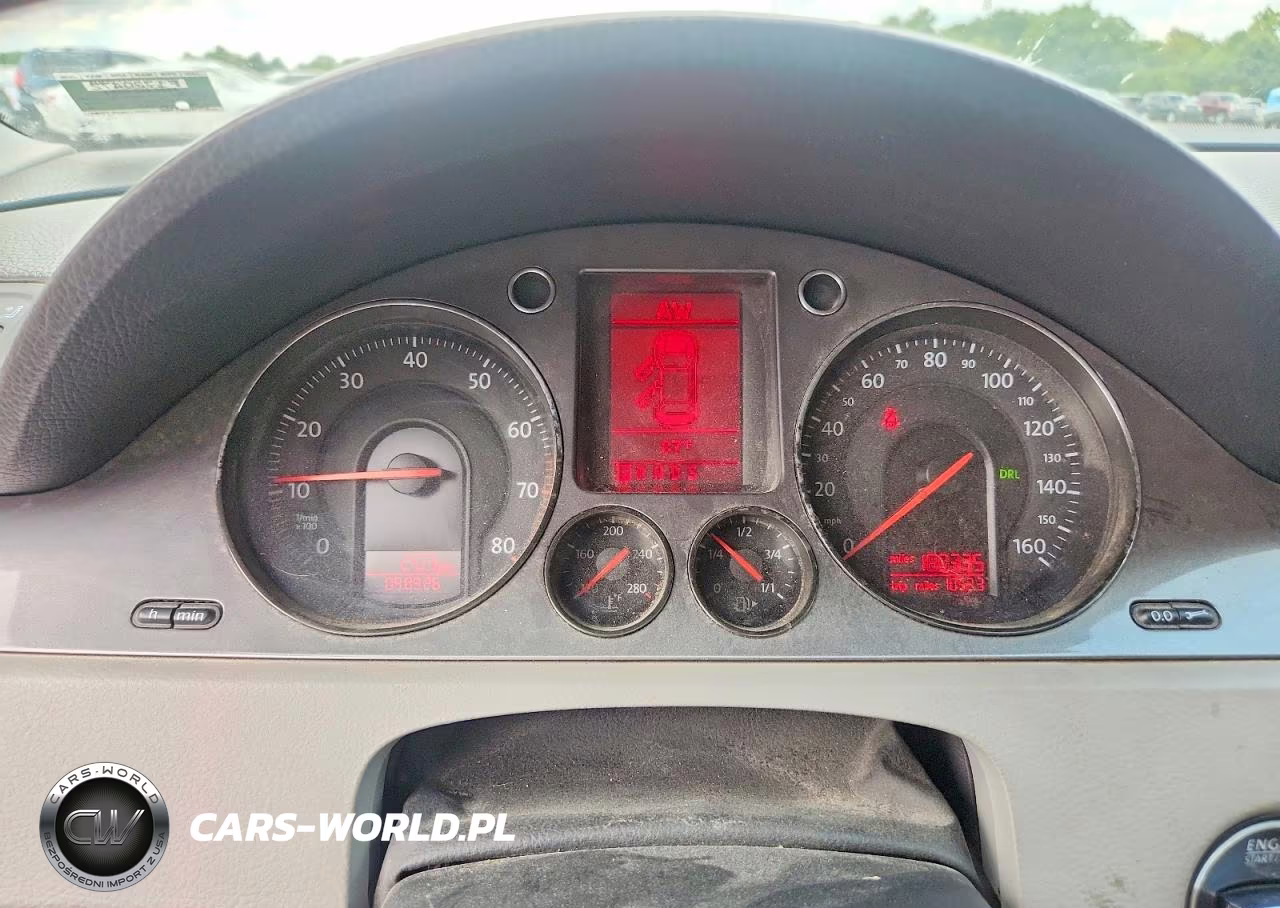 2008 Volkswagen Passat Turbo VIN:WVWJK73C88E158906 - 9