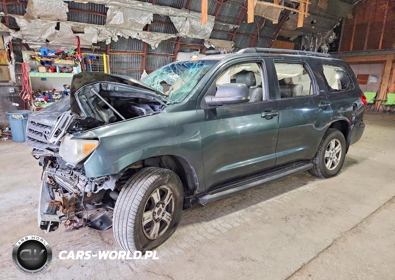 2008 Toyota Sequoia Sr5
