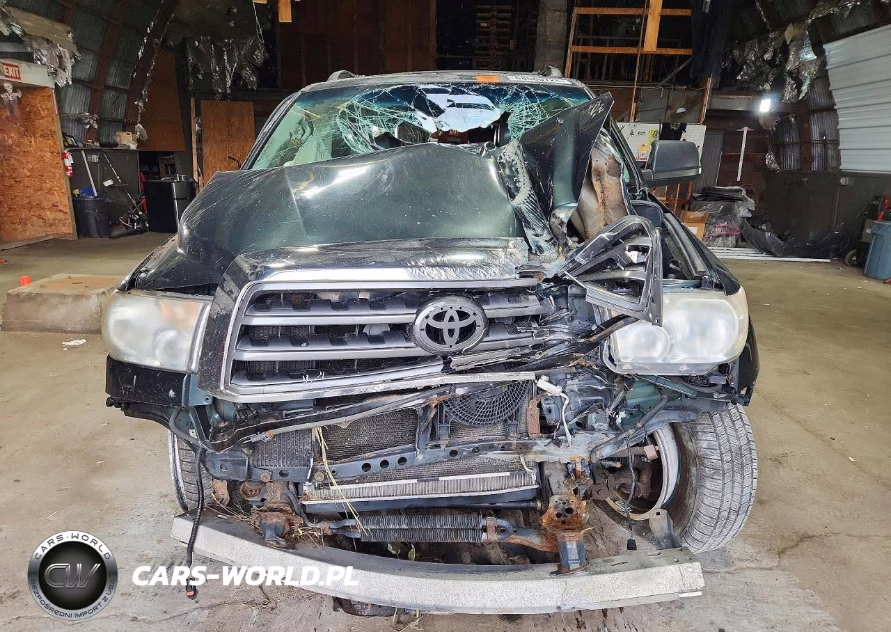 2008 Toyota Sequoia Sr5 VIN:5TDBY64A88S023090 - 5