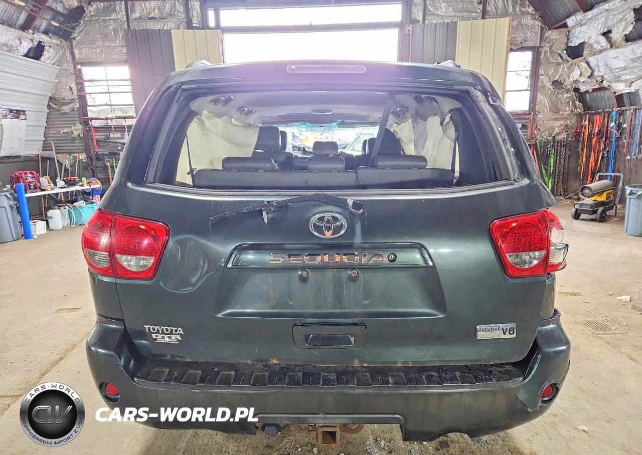 2008 Toyota Sequoia Sr5 VIN:5TDBY64A88S023090 - 6