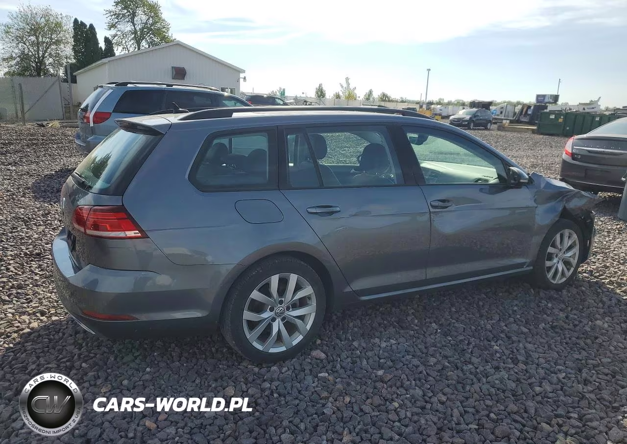 2019 Volkswagen Golf Sportwagen S VIN:3VWY57AU5KM503793 - 3
