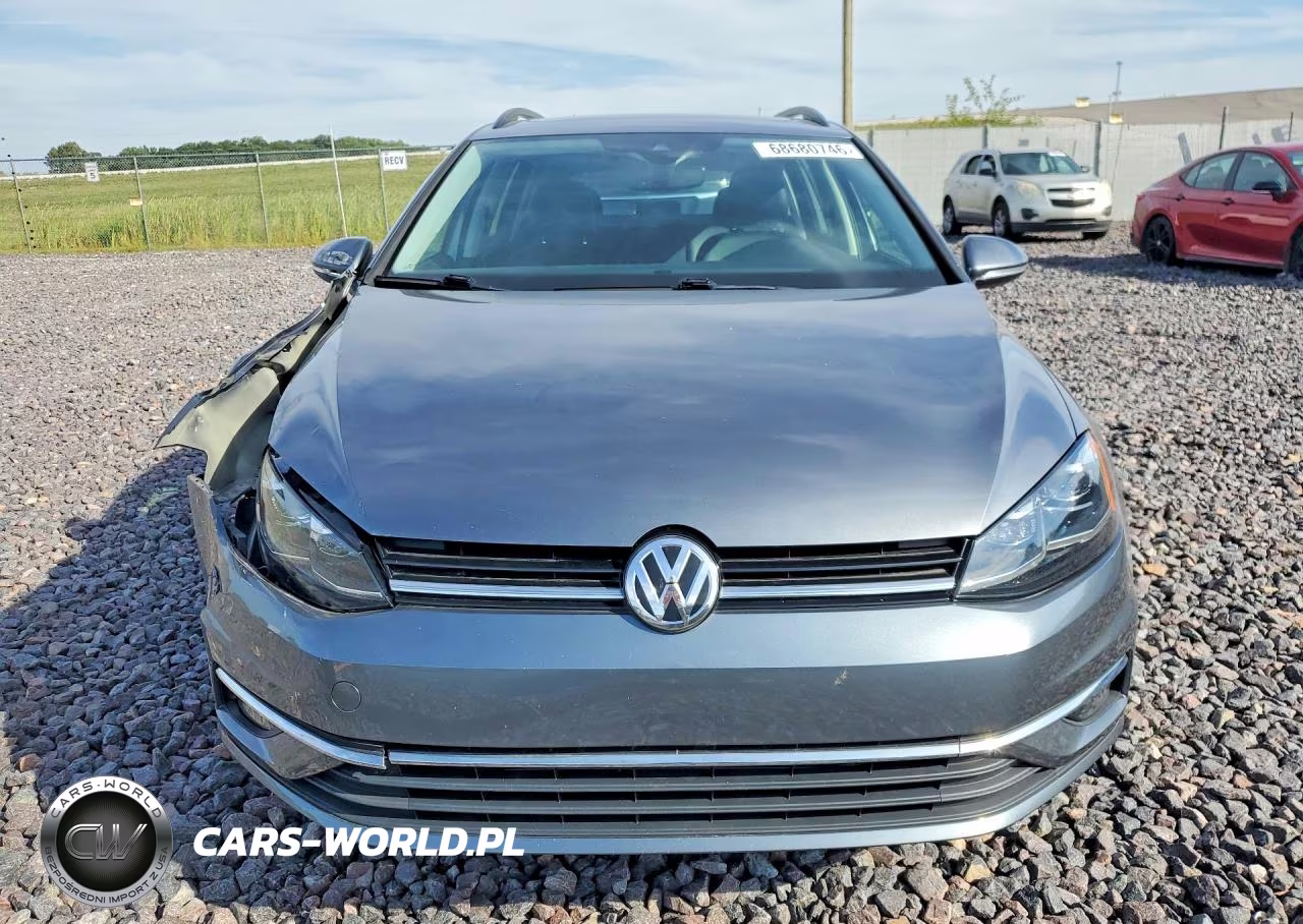 2019 Volkswagen Golf Sportwagen S VIN:3VWY57AU5KM503793 - 5