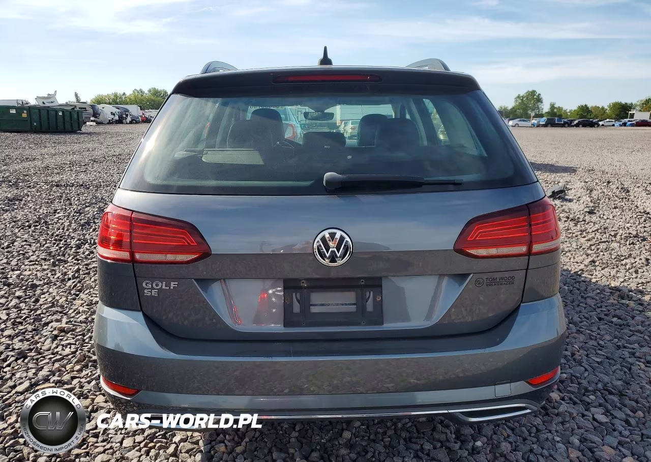2019 Volkswagen Golf Sportwagen S VIN:3VWY57AU5KM503793 - 6