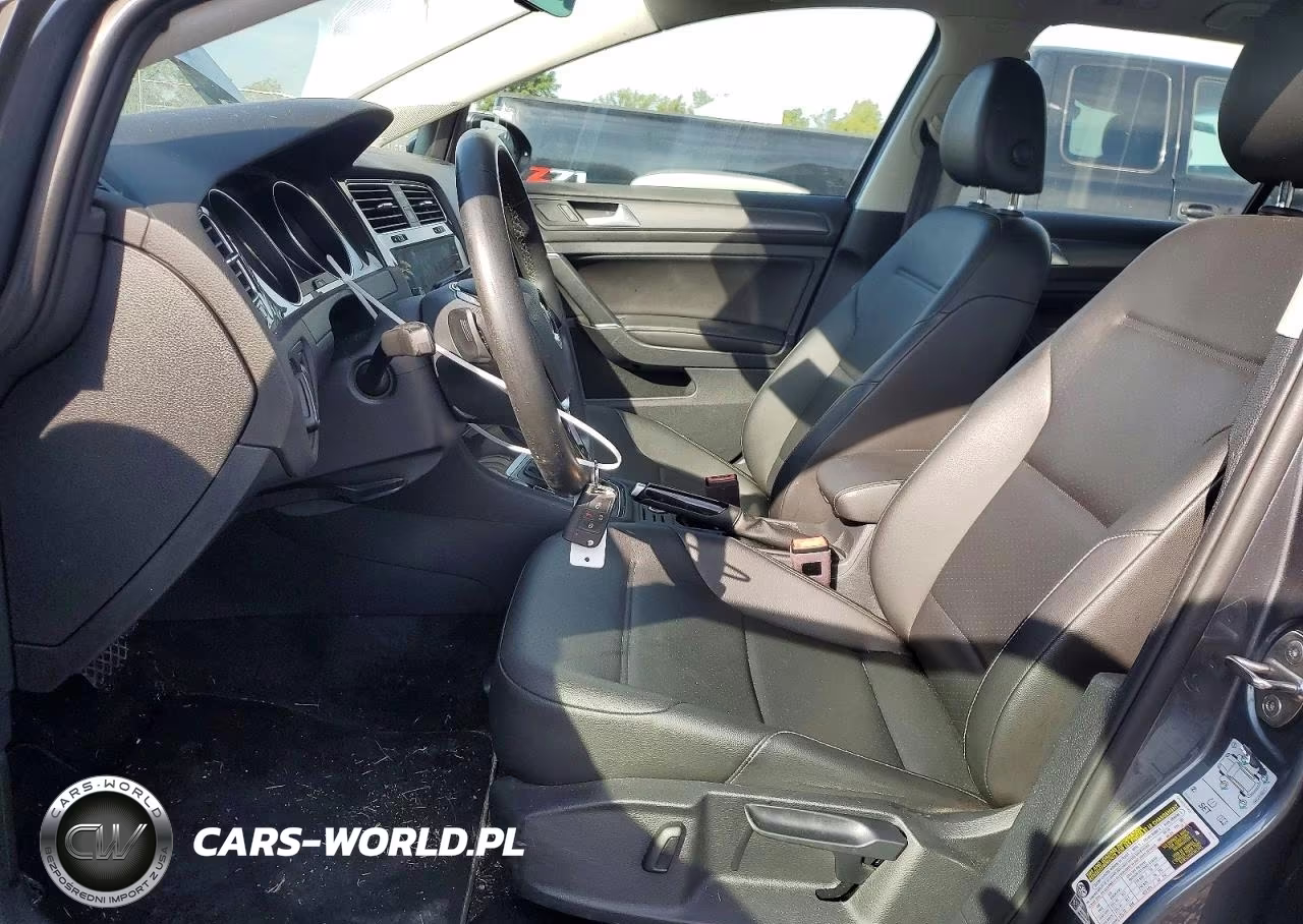 2019 Volkswagen Golf Sportwagen S VIN:3VWY57AU5KM503793 - 7
