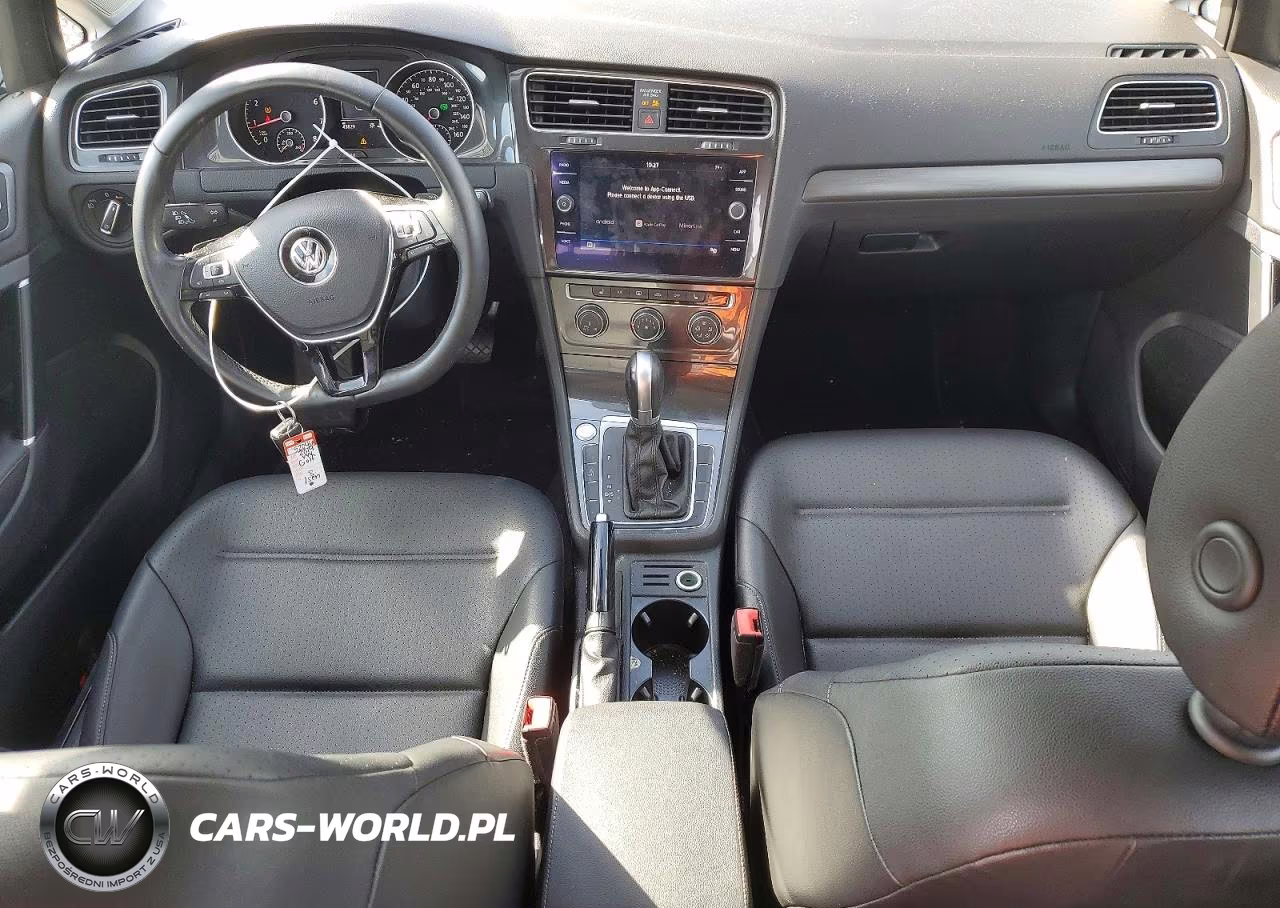 2019 Volkswagen Golf Sportwagen S VIN:3VWY57AU5KM503793 - 8