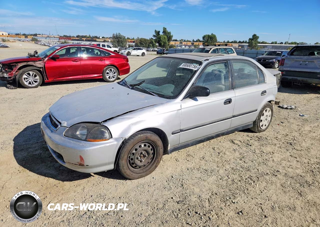 1998 Honda Civic Lx
