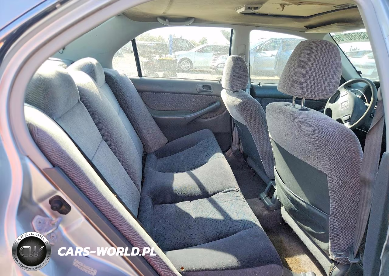 1998 Honda Civic Lx VIN:JHMEJ6677WS010790 - 10