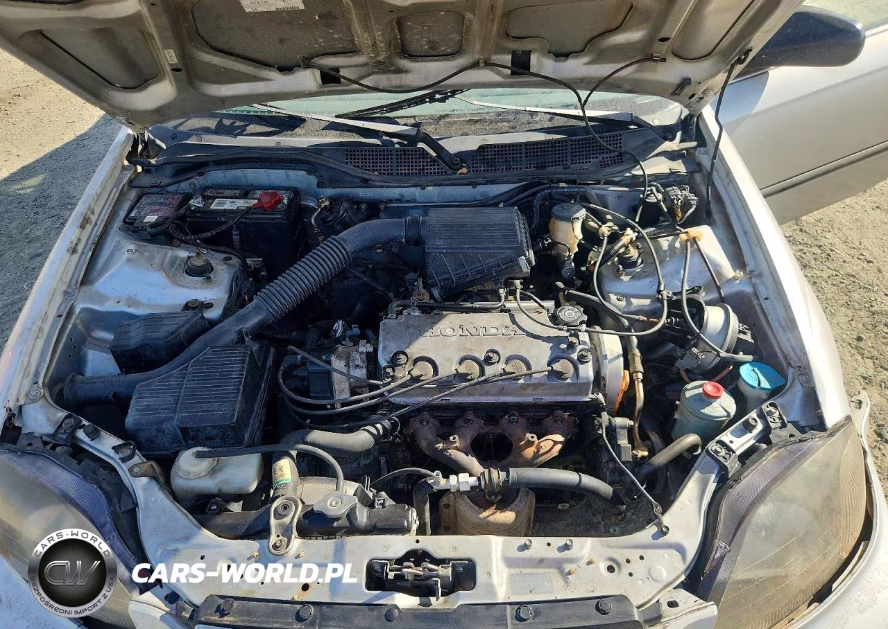 1998 Honda Civic Lx VIN:JHMEJ6677WS010790 - 11