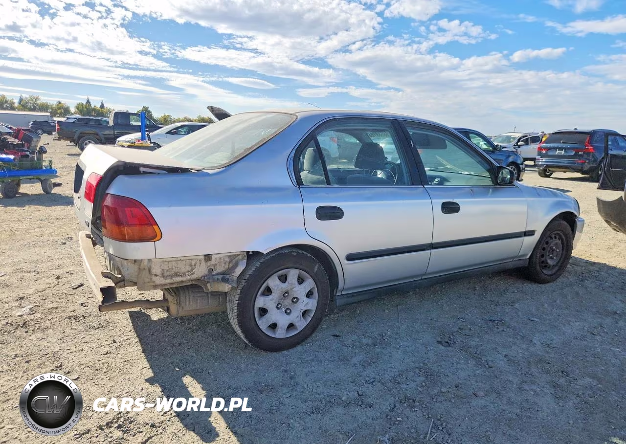 1998 Honda Civic Lx VIN:JHMEJ6677WS010790 - 3