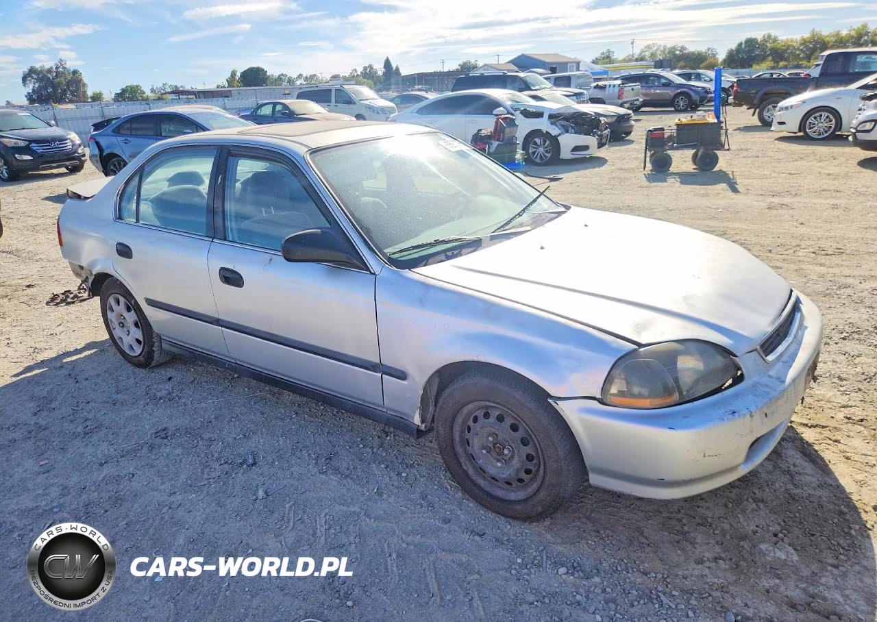 1998 Honda Civic Lx VIN:JHMEJ6677WS010790 - 4