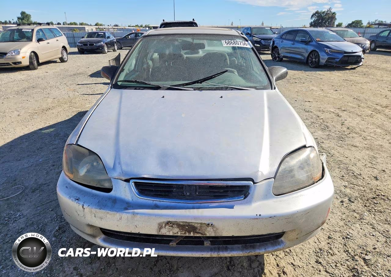 1998 Honda Civic Lx VIN:JHMEJ6677WS010790 - 5