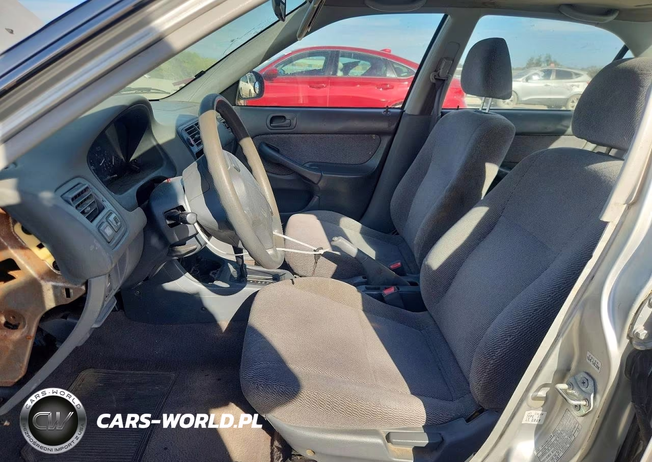 1998 Honda Civic Lx VIN:JHMEJ6677WS010790 - 7