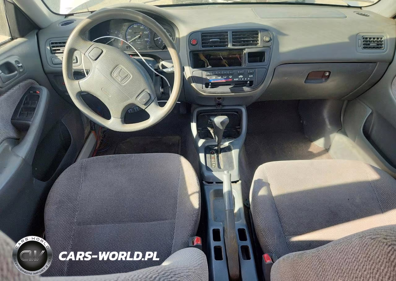 1998 Honda Civic Lx VIN:JHMEJ6677WS010790 - 8