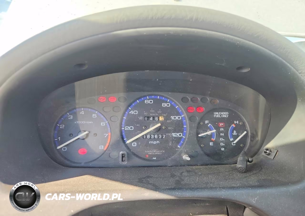 1998 Honda Civic Lx VIN:JHMEJ6677WS010790 - 9