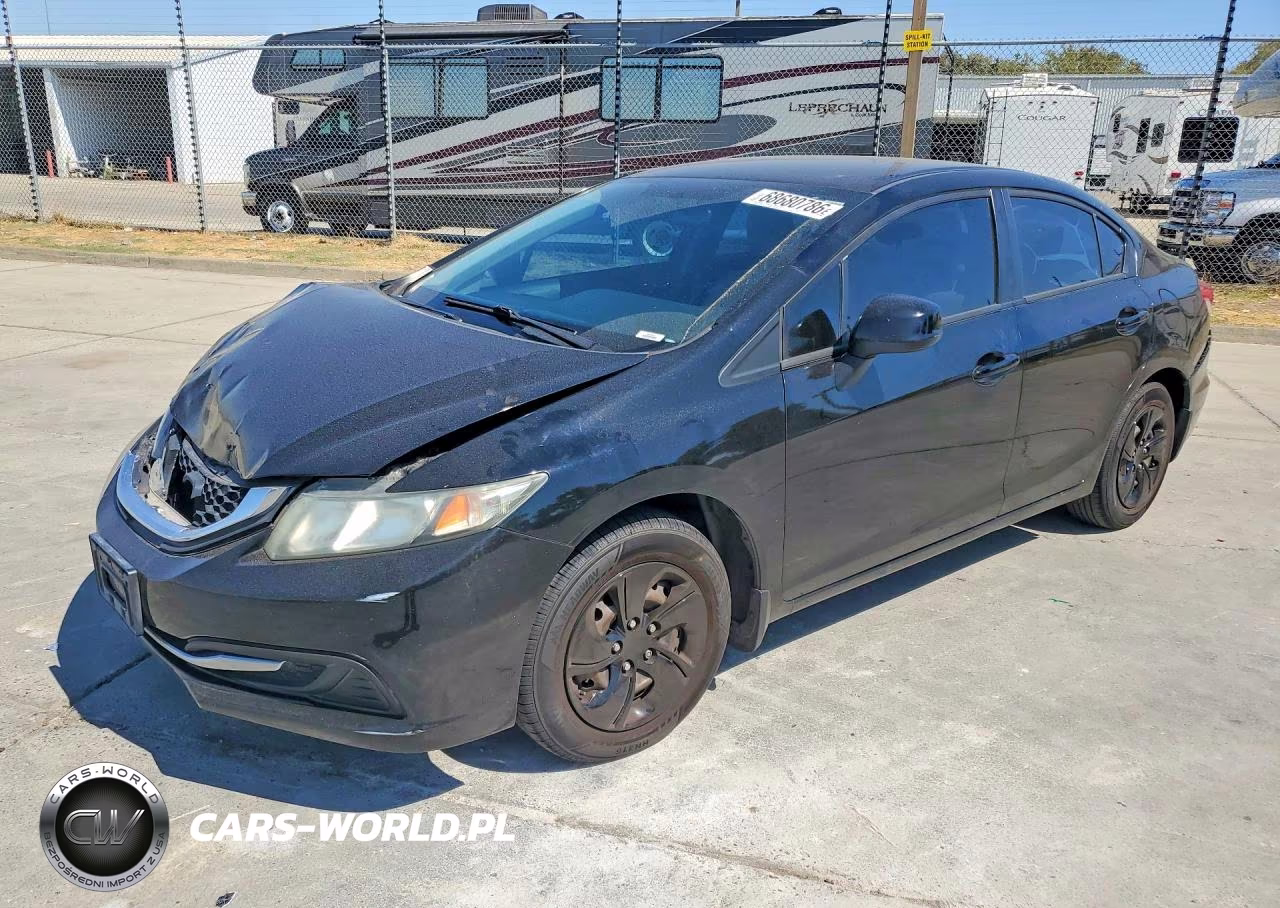 2013 Honda Civic Lx