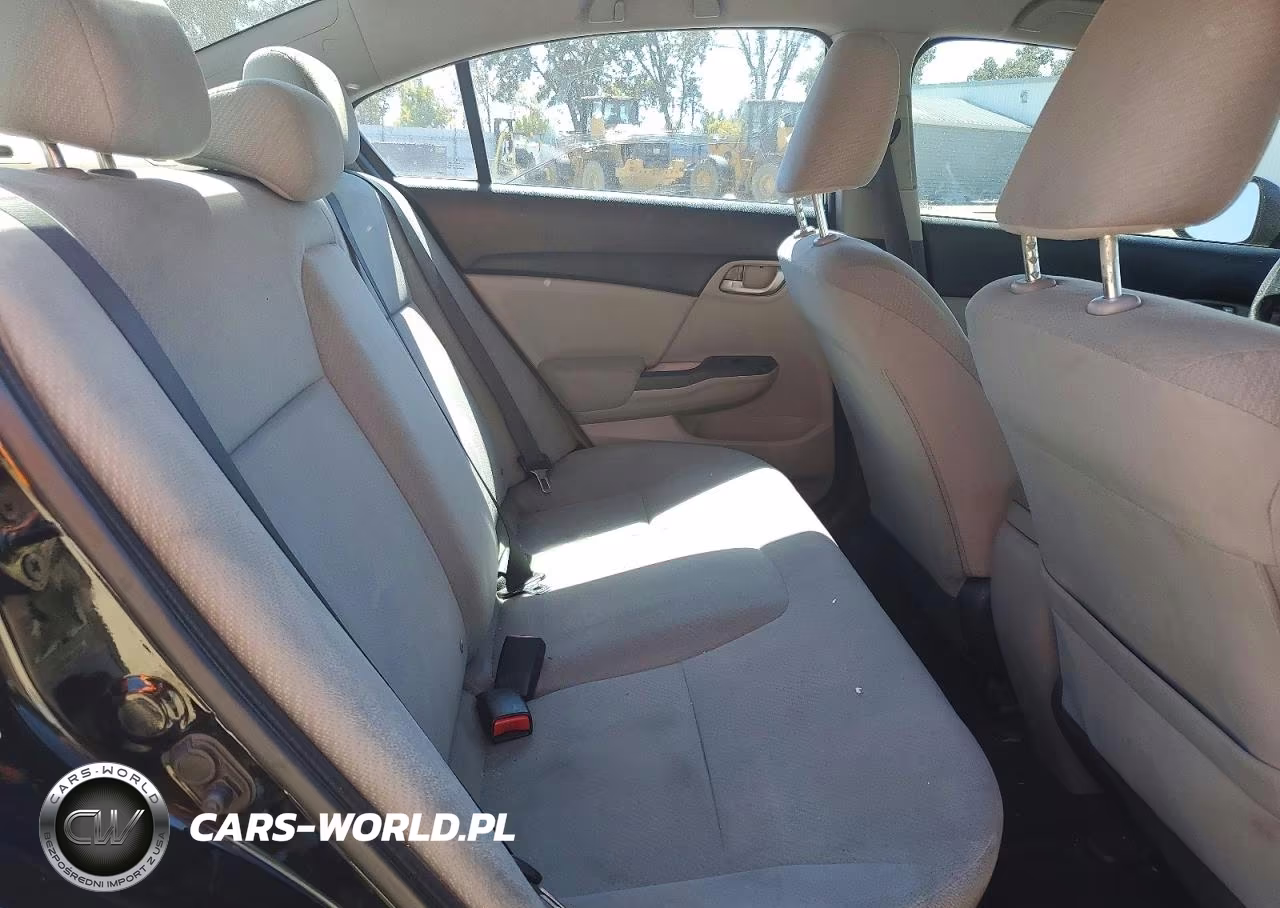 2013 Honda Civic Lx VIN:19XFB2F52DE209059 - 10