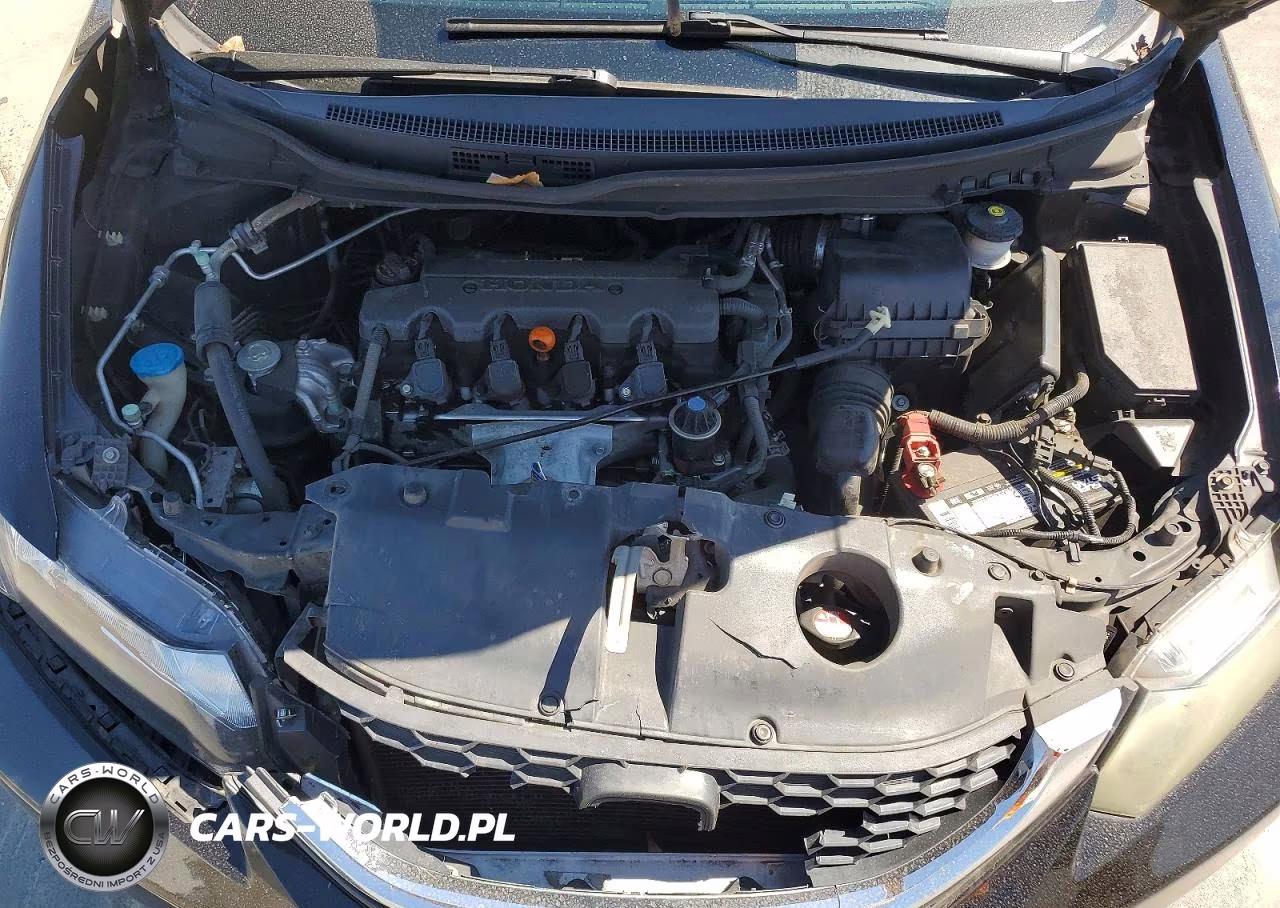 2013 Honda Civic Lx VIN:19XFB2F52DE209059 - 11
