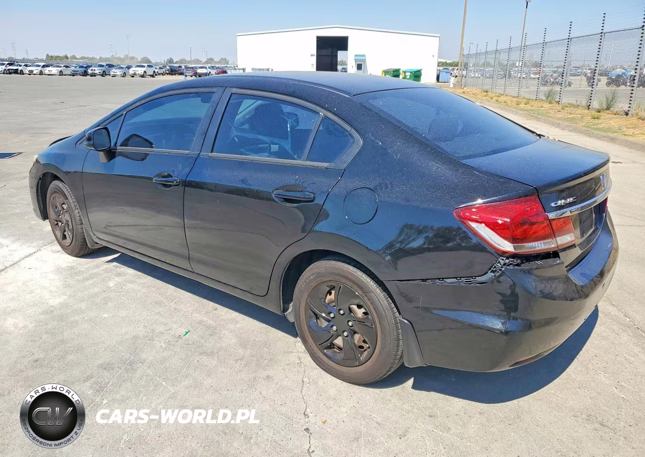 2013 Honda Civic Lx VIN:19XFB2F52DE209059 - 2
