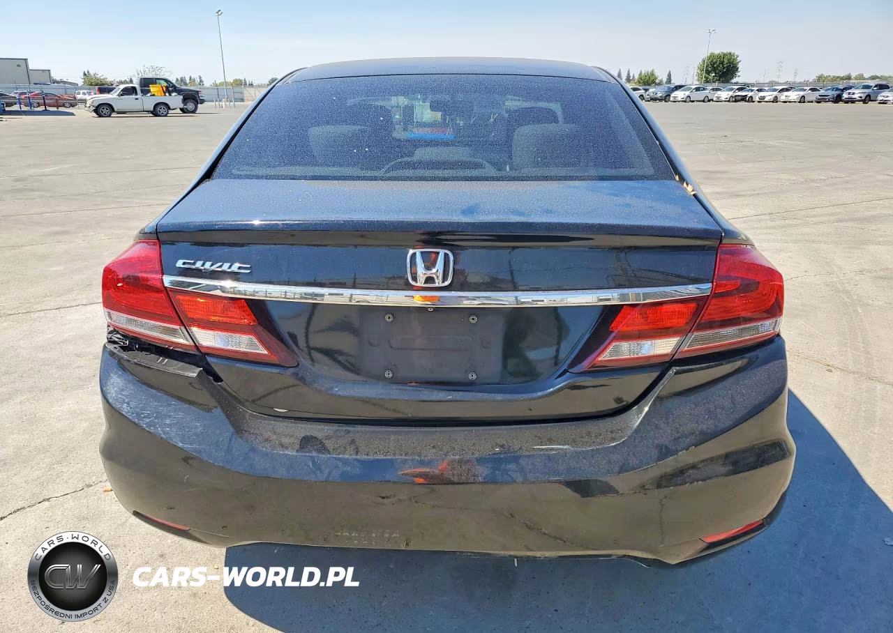 2013 Honda Civic Lx VIN:19XFB2F52DE209059 - 6