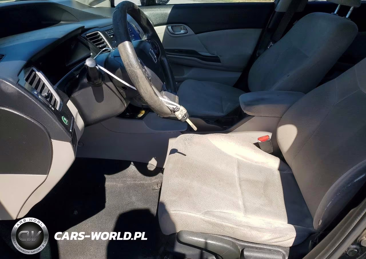 2013 Honda Civic Lx VIN:19XFB2F52DE209059 - 7