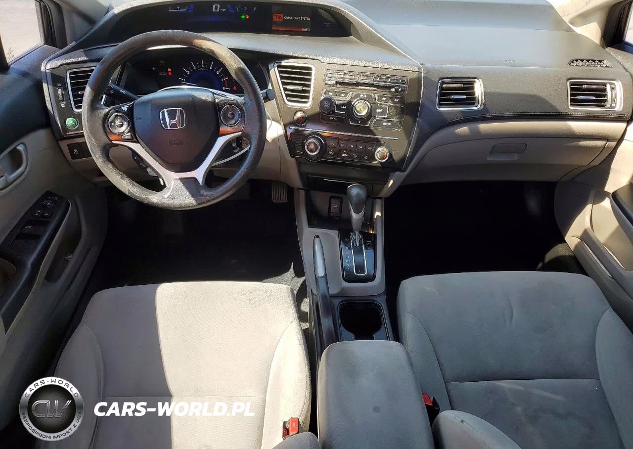 2013 Honda Civic Lx VIN:19XFB2F52DE209059 - 8