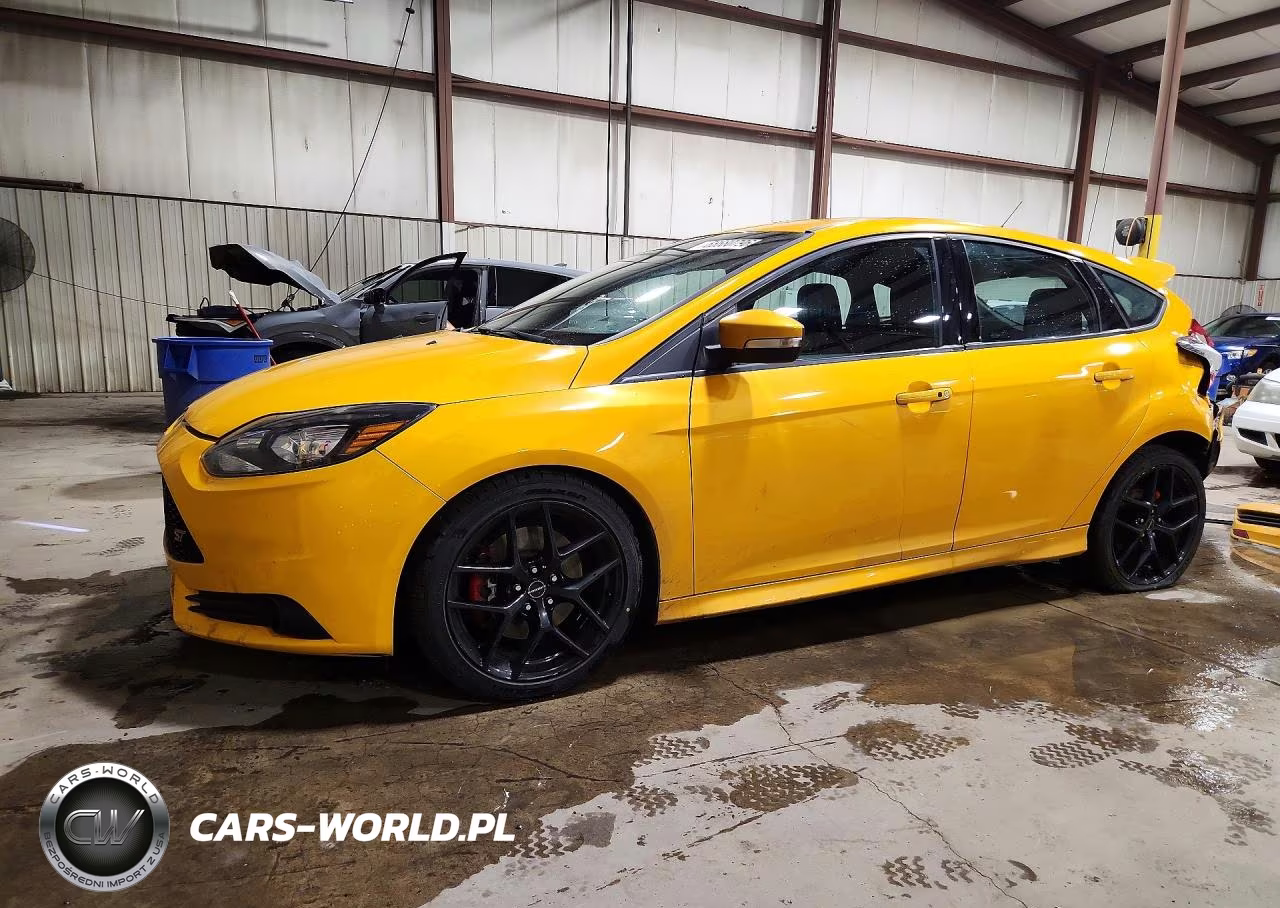 2014 Ford Focus St VIN:1FADP3L94EL285144 - 1