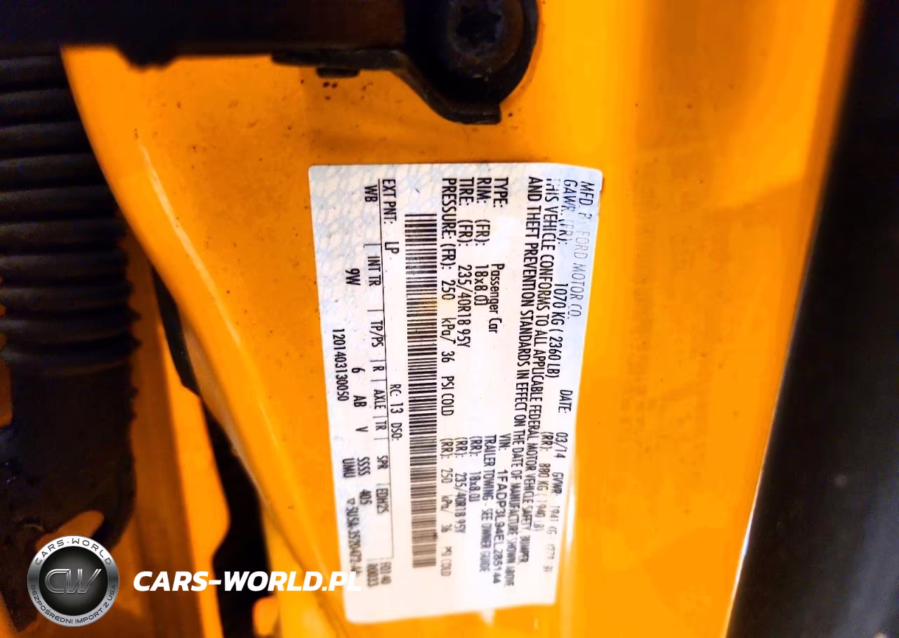 2014 Ford Focus St VIN:1FADP3L94EL285144 - 13