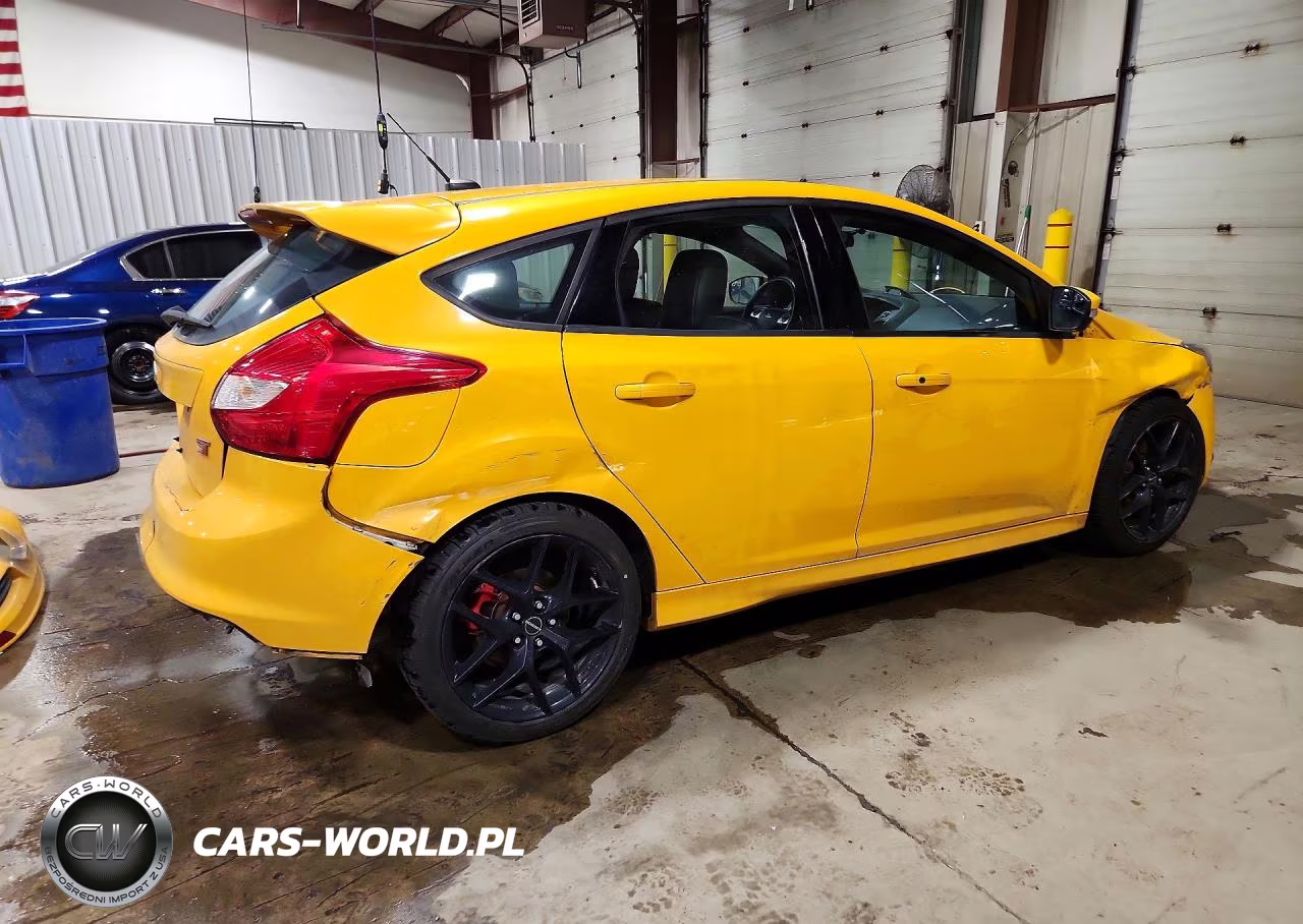2014 Ford Focus St VIN:1FADP3L94EL285144 - 3