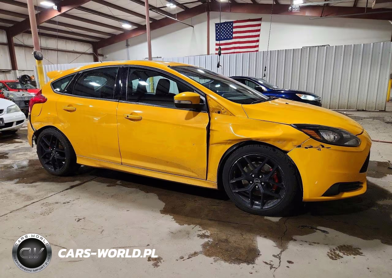 2014 Ford Focus St VIN:1FADP3L94EL285144 - 4