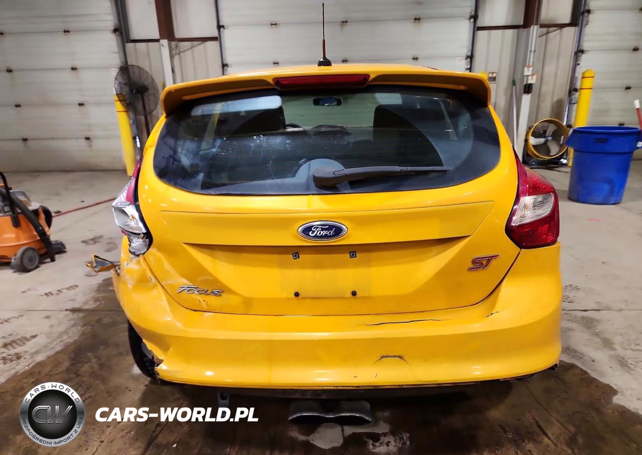 2014 Ford Focus St VIN:1FADP3L94EL285144 - 6