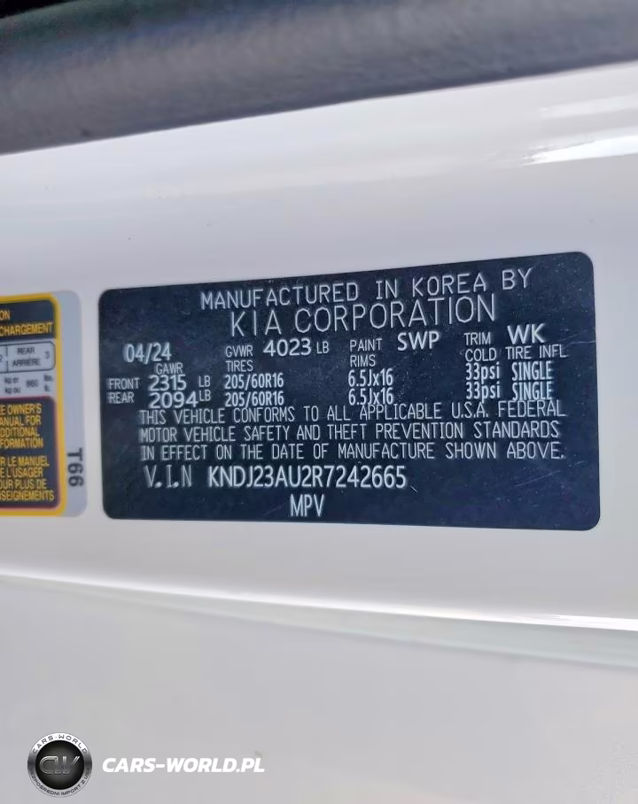 2024 Kia Soul Lx VIN:KNDJ23AU2R7242665 - 12