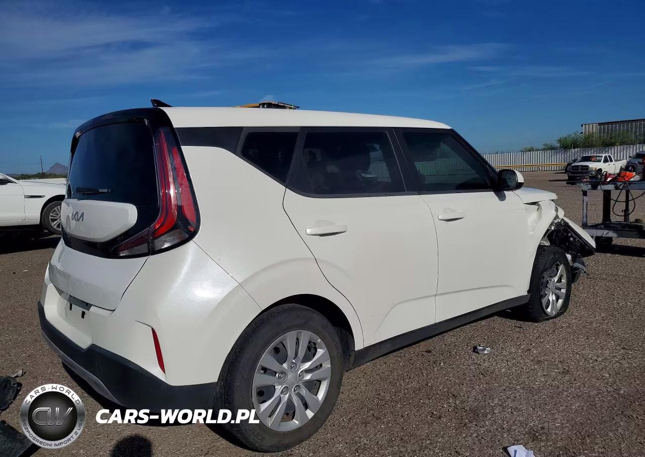2024 Kia Soul Lx VIN:KNDJ23AU2R7242665 - 3