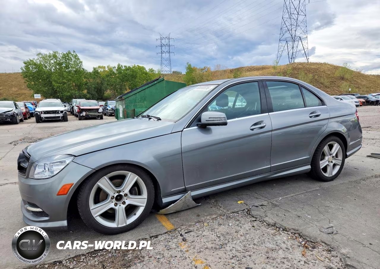2011 Mercedes-Benz C 300 Luxury 4Matic-Sport 4Matic VIN:WDDGF8BB8BR156320 - 1