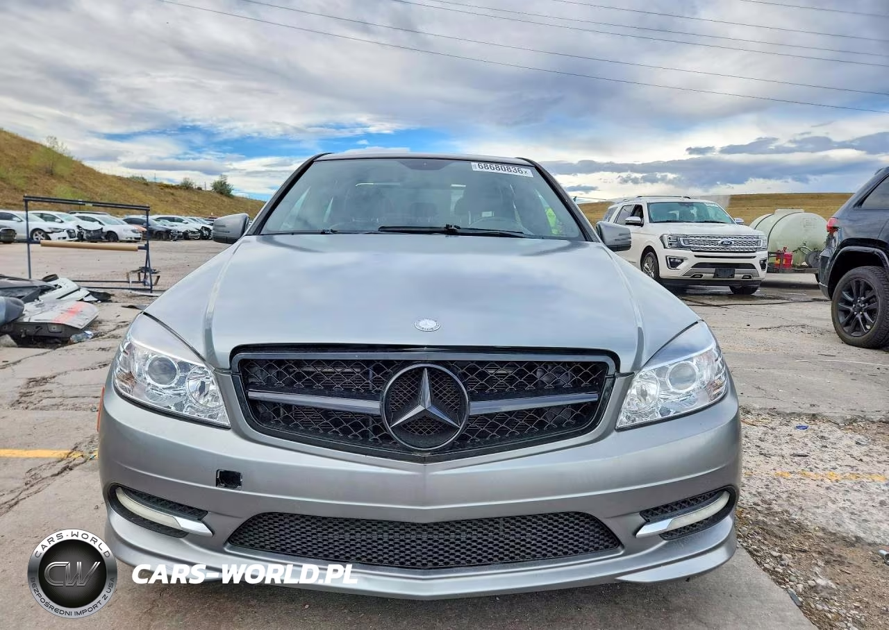 2011 Mercedes-Benz C 300 Luxury 4Matic-Sport 4Matic VIN:WDDGF8BB8BR156320 - 5