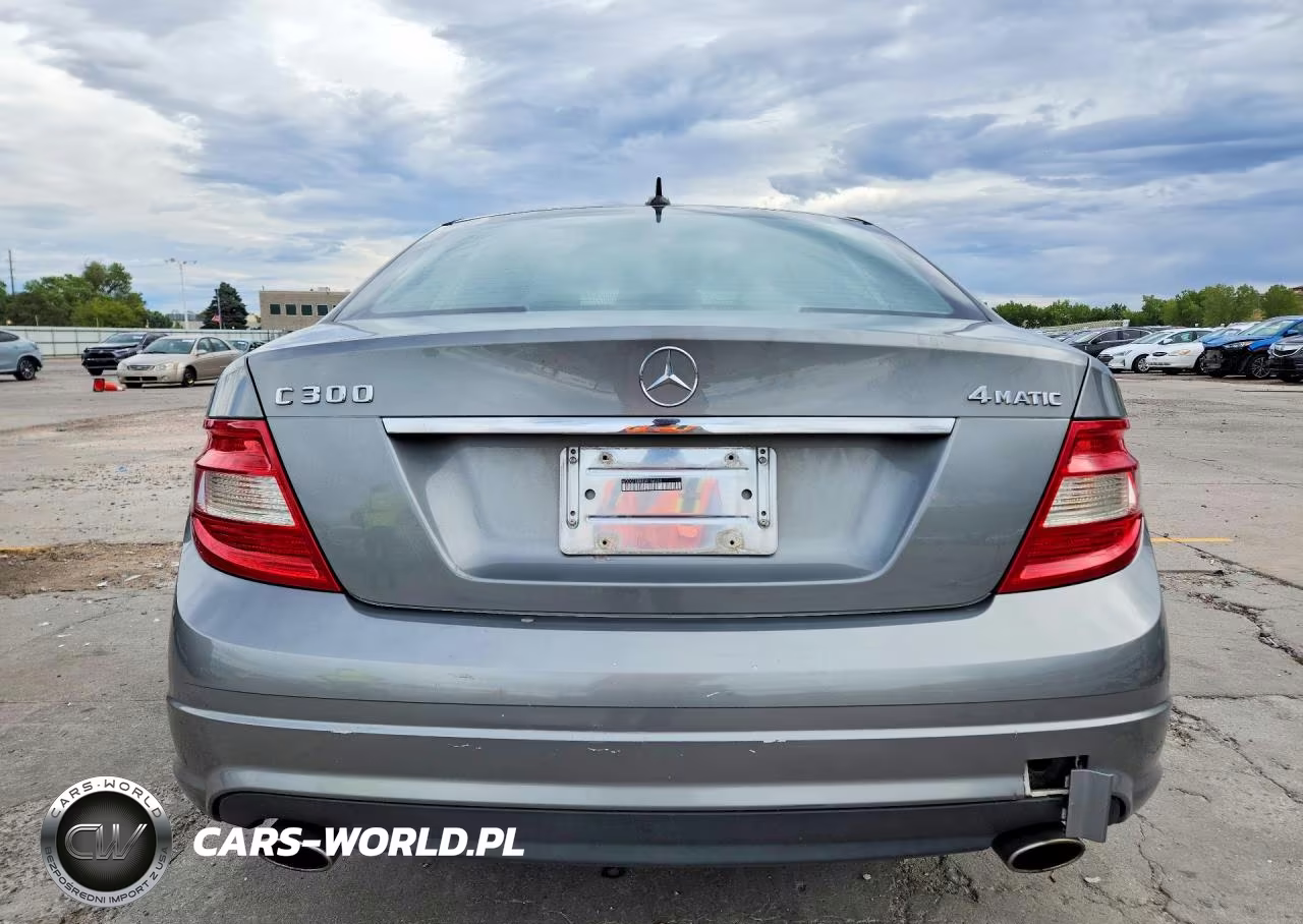 2011 Mercedes-Benz C 300 Luxury 4Matic-Sport 4Matic VIN:WDDGF8BB8BR156320 - 6
