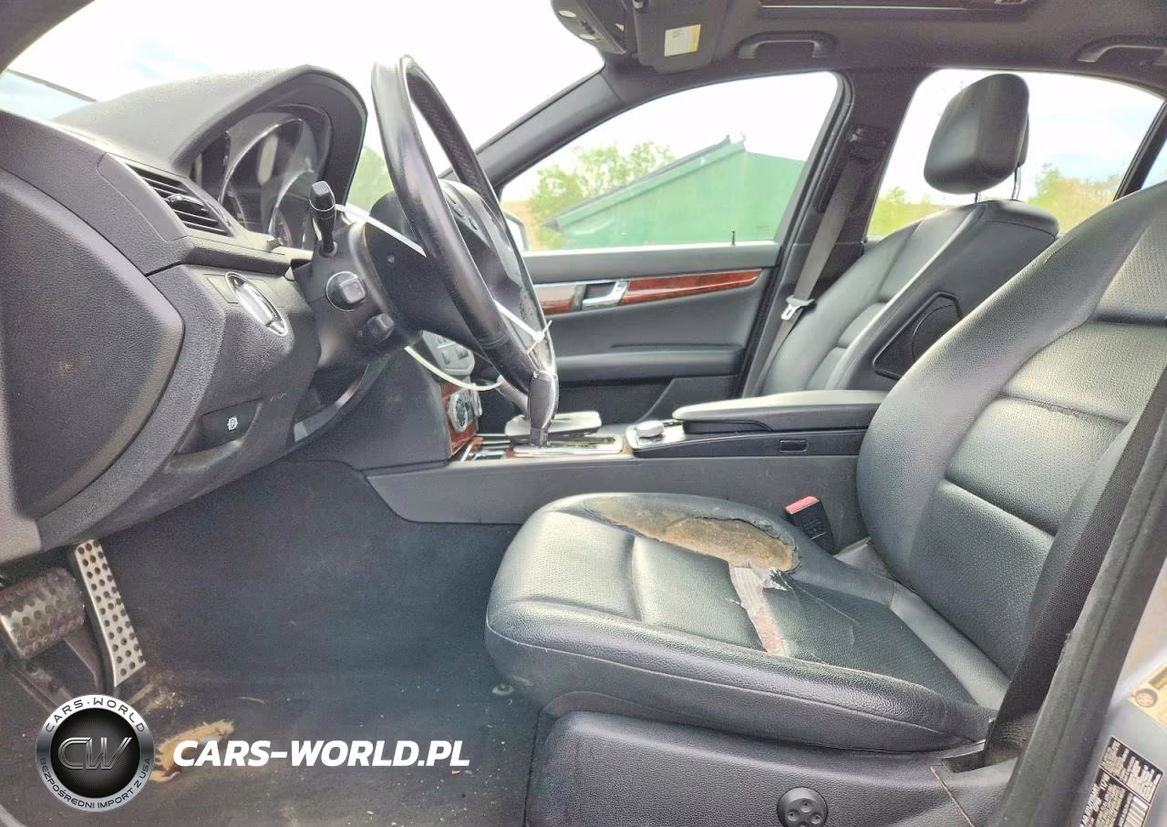 2011 Mercedes-Benz C 300 Luxury 4Matic-Sport 4Matic VIN:WDDGF8BB8BR156320 - 7