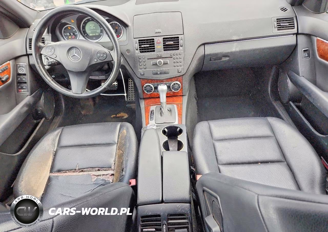 2011 Mercedes-Benz C 300 Luxury 4Matic-Sport 4Matic VIN:WDDGF8BB8BR156320 - 8
