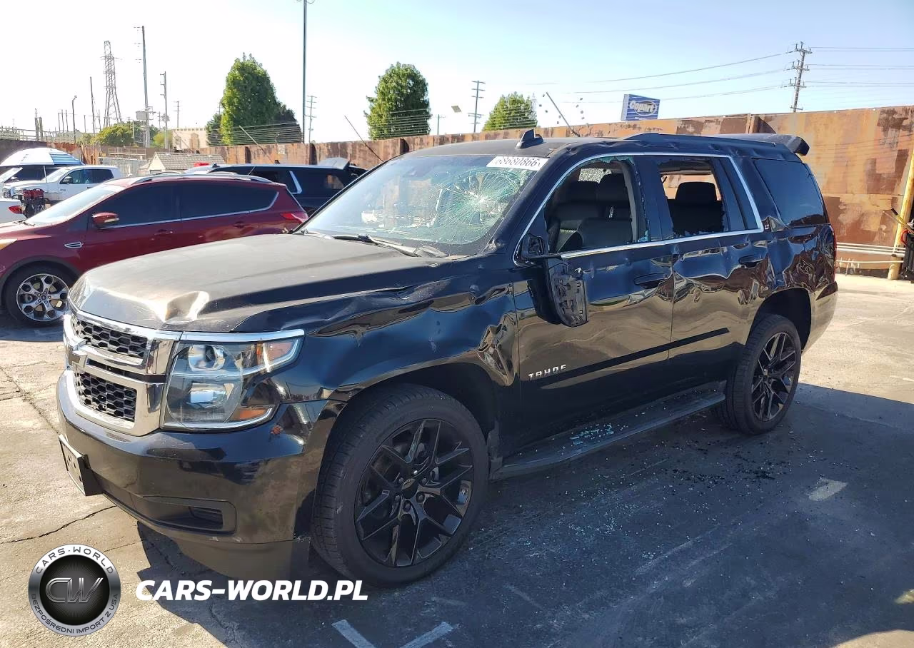 2018 Chevrolet Tahoe C1500 Lt VIN:1GNSCBKC4JR122562 - 1