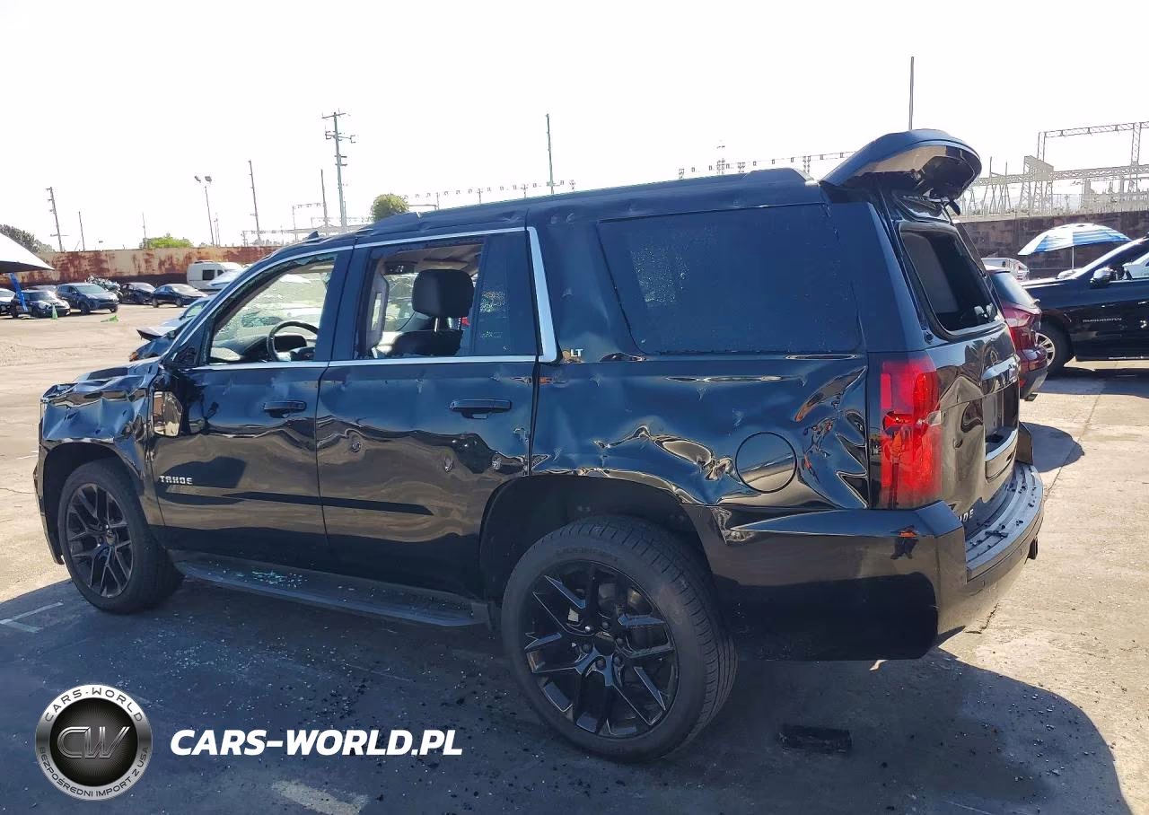 2018 Chevrolet Tahoe C1500 Lt VIN:1GNSCBKC4JR122562 - 2