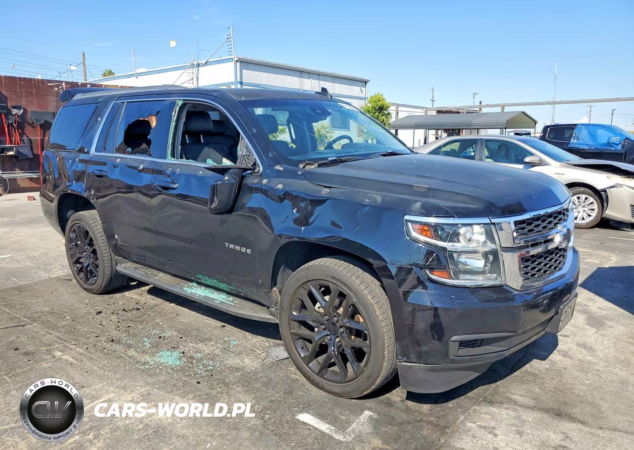 2018 Chevrolet Tahoe C1500 Lt VIN:1GNSCBKC4JR122562 - 4