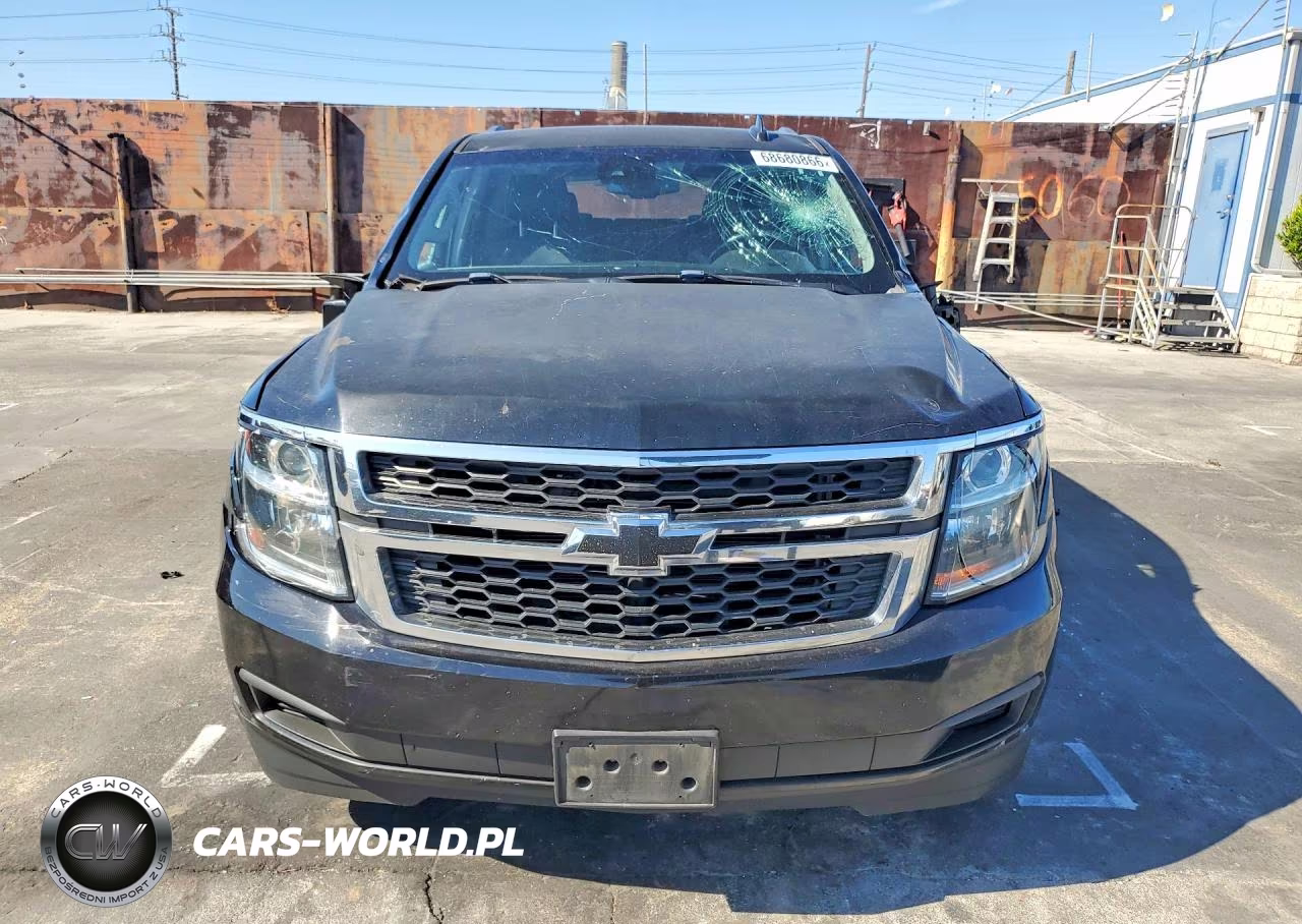 2018 Chevrolet Tahoe C1500 Lt VIN:1GNSCBKC4JR122562 - 5