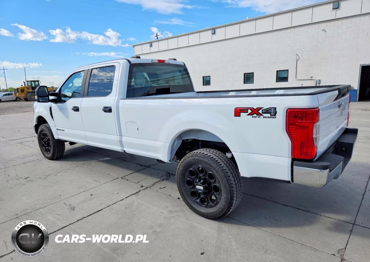 2022 Ford F250 Super Duty VIN:1FT7W2BT4NEF89628 - 2