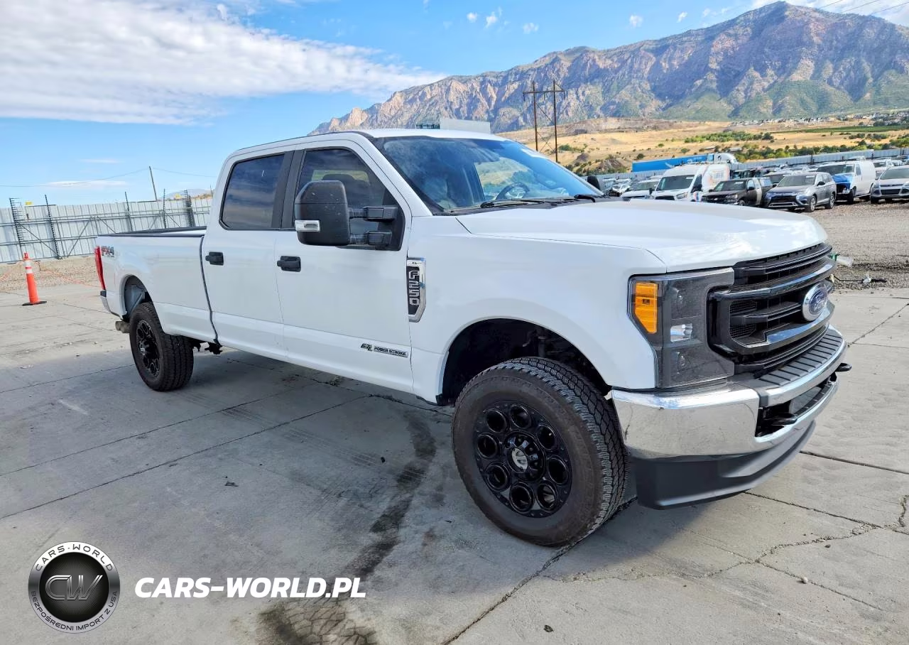 2022 Ford F250 Super Duty VIN:1FT7W2BT4NEF89628 - 4