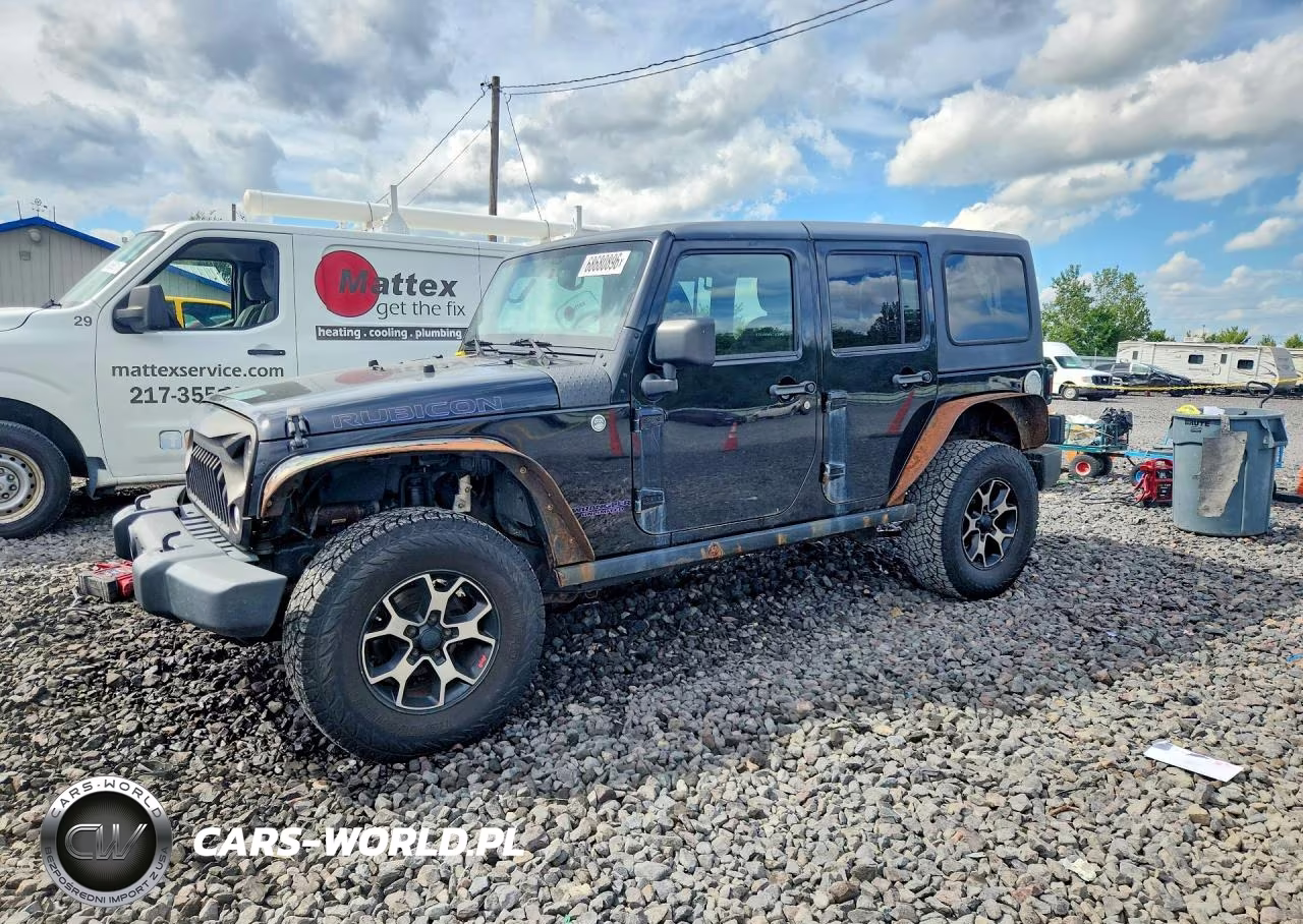 2014 Jeep Wrangler Unlimited Rubicon