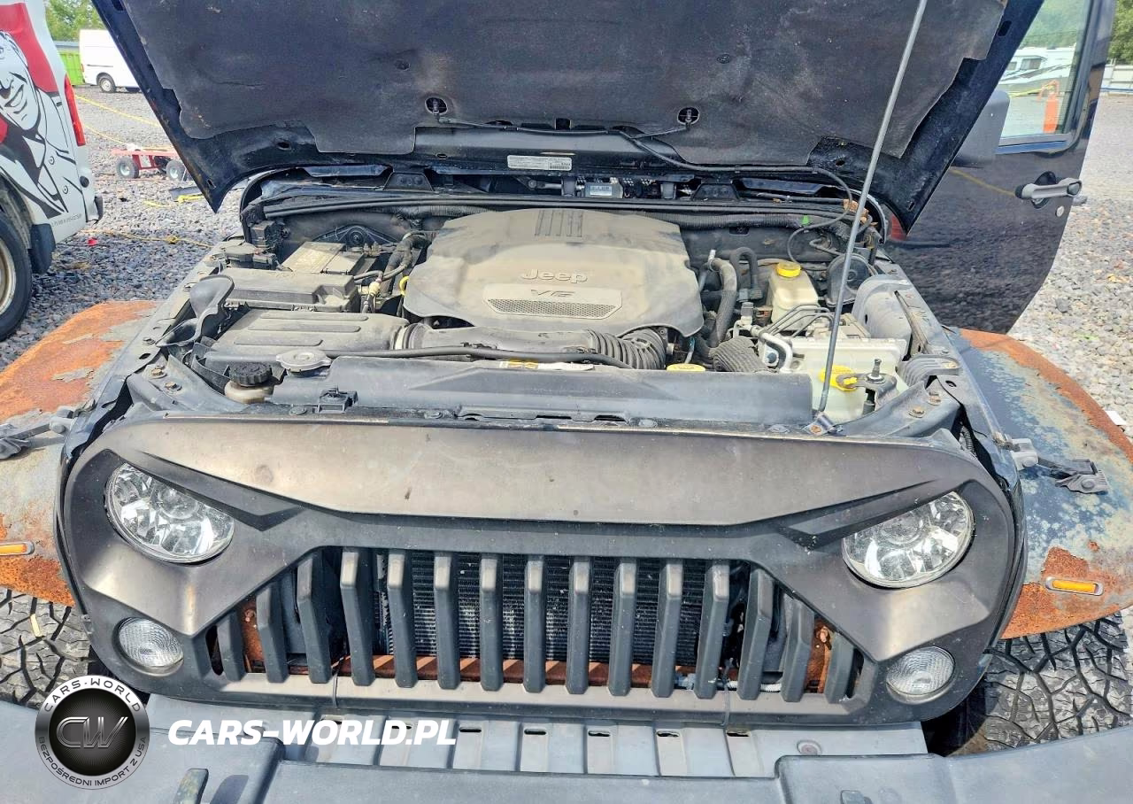 2014 Jeep Wrangler Unlimited Rubicon VIN:1C4BJWFG7EL145104 - 11