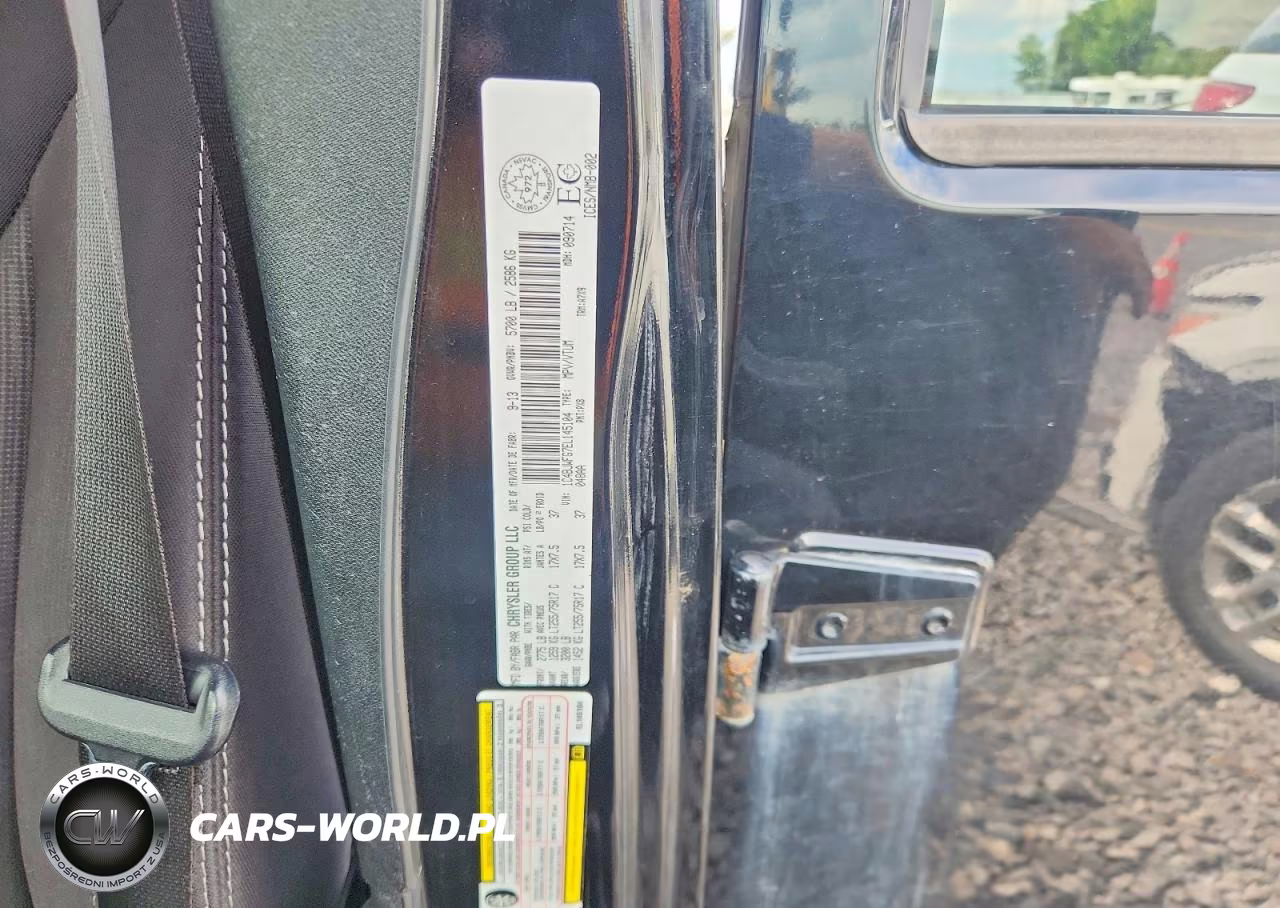 2014 Jeep Wrangler Unlimited Rubicon VIN:1C4BJWFG7EL145104 - 12